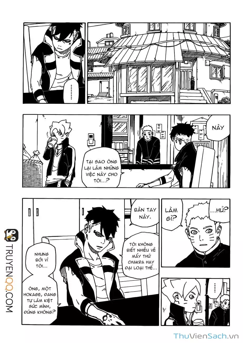 Truyện Tranh Uzumaki Boruto trang 2