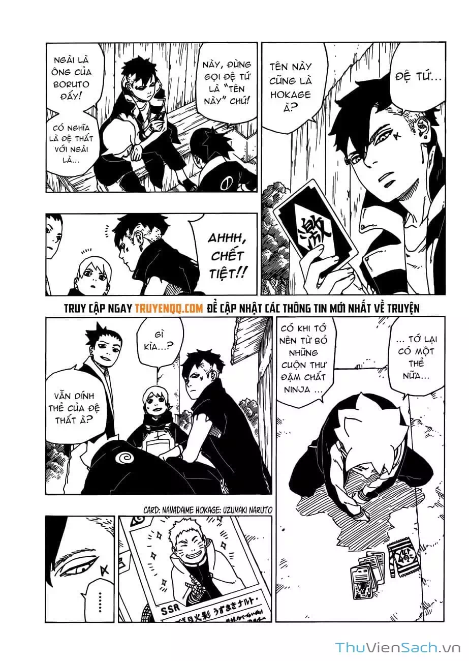 Truyện Tranh Uzumaki Boruto trang 2
