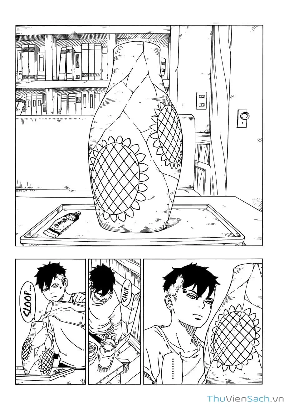 Truyện Tranh Uzumaki Boruto trang 2