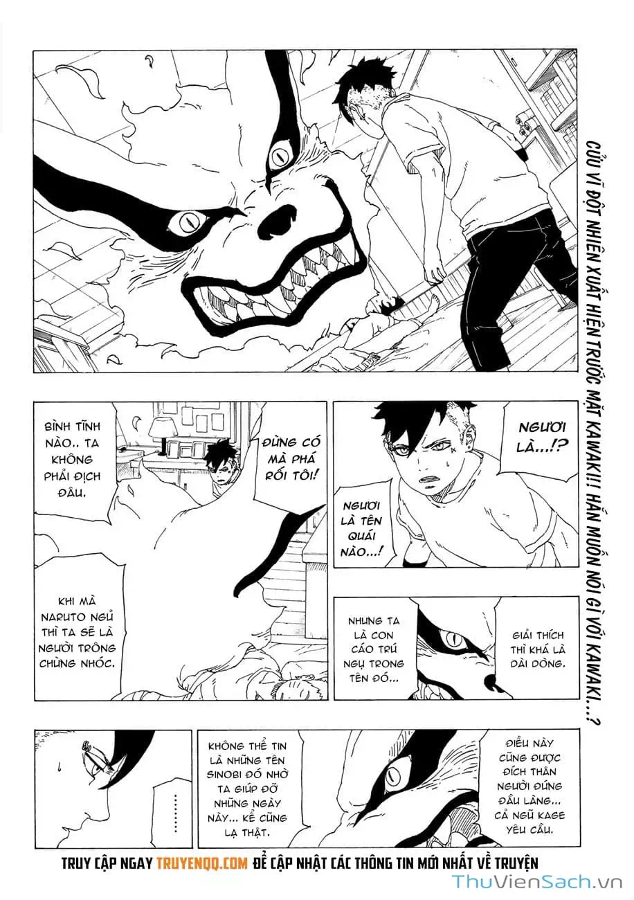 Truyện Tranh Uzumaki Boruto trang 2