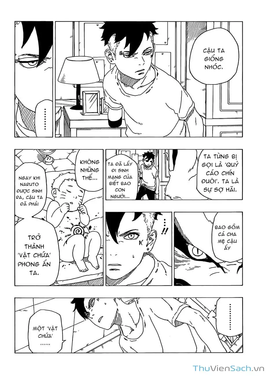 Truyện Tranh Uzumaki Boruto trang 2