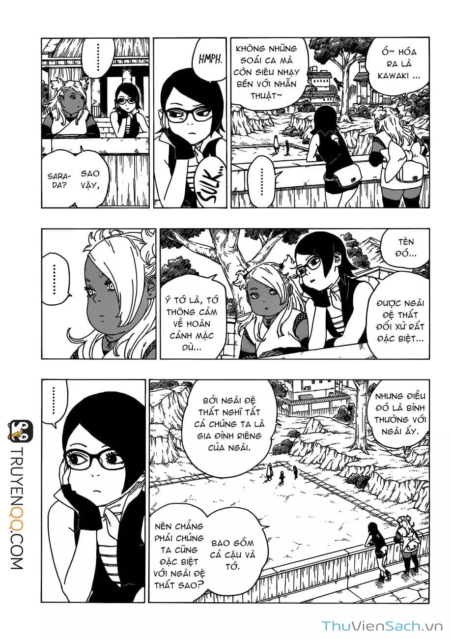 Truyện Tranh Uzumaki Boruto trang 2