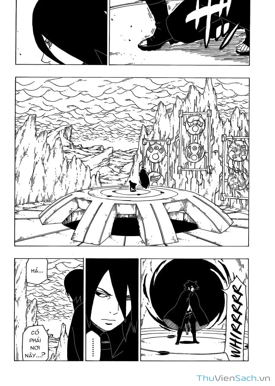 Truyện Tranh Uzumaki Boruto trang 2