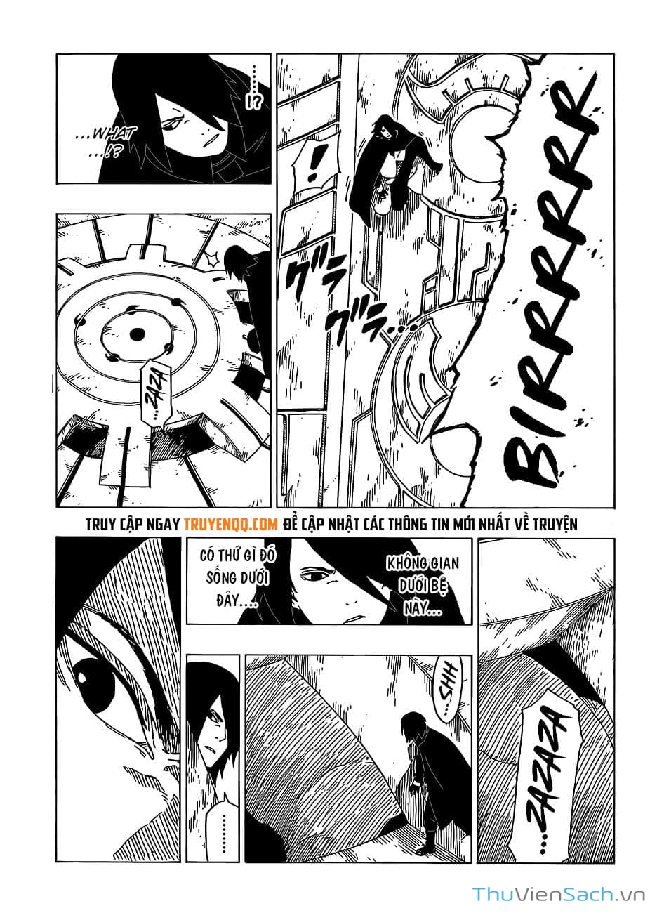 Truyện Tranh Uzumaki Boruto trang 1467