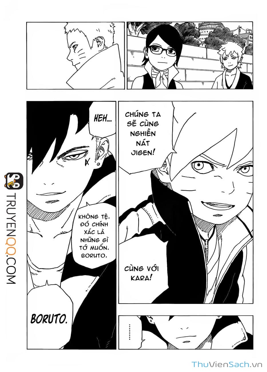 Truyện Tranh Uzumaki Boruto trang 1477