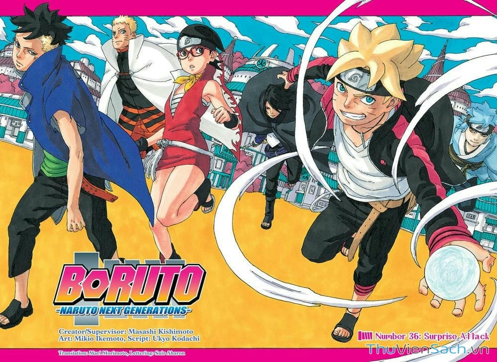 Truyện Tranh Uzumaki Boruto trang 1488