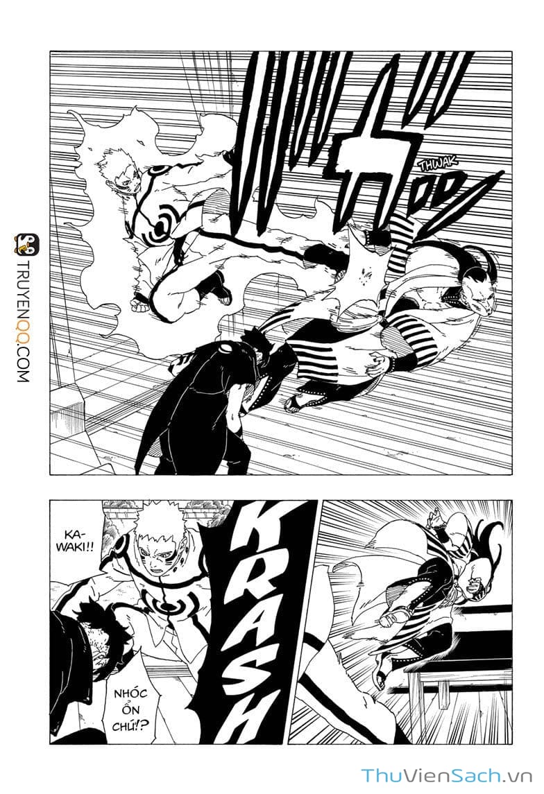 Truyện Tranh Uzumaki Boruto trang 2