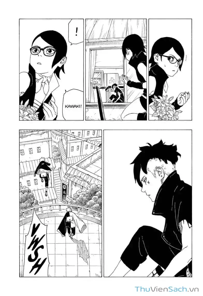 Truyện Tranh Uzumaki Boruto trang 2