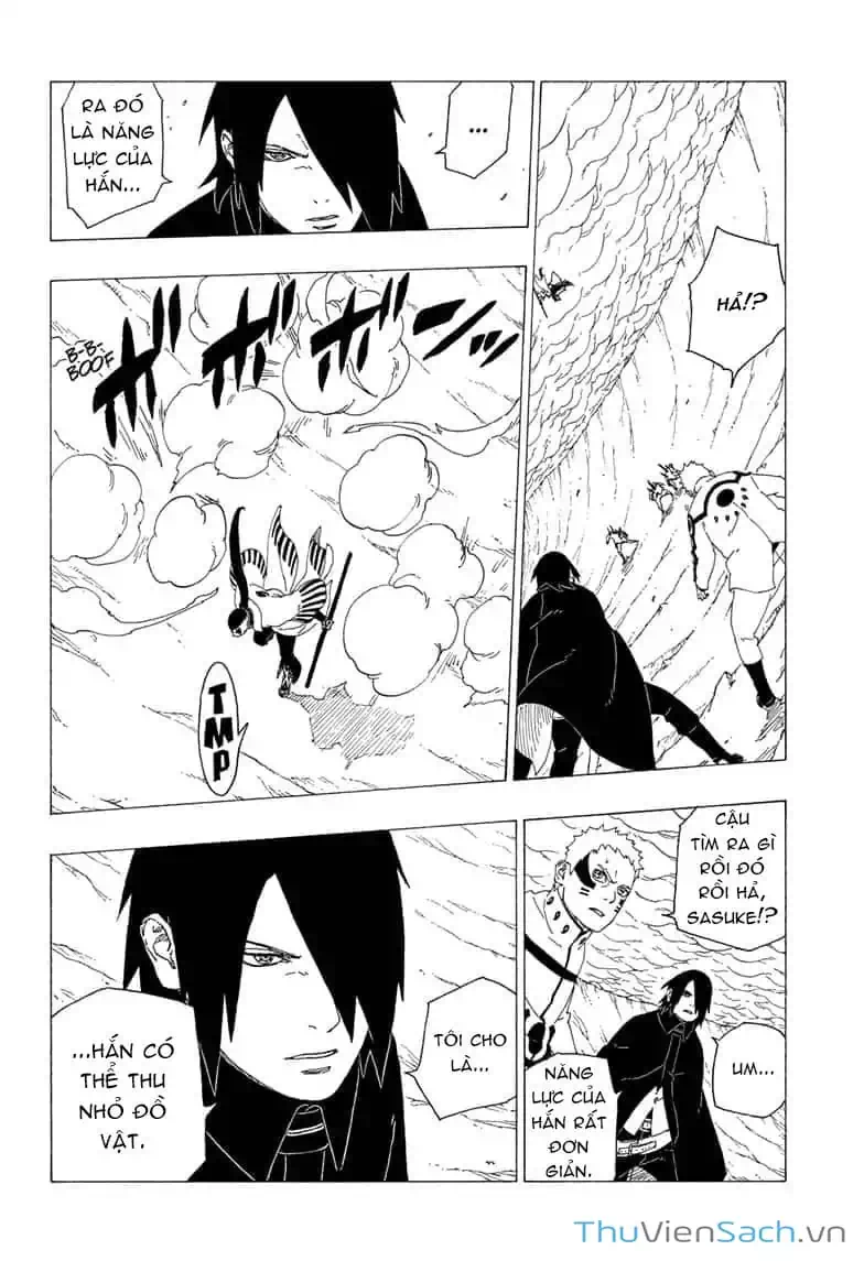 Truyện Tranh Uzumaki Boruto trang 2