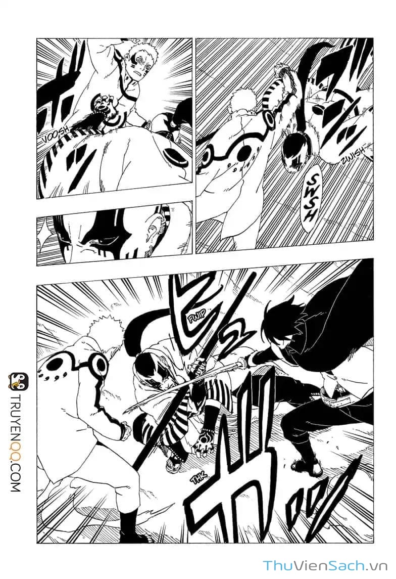 Truyện Tranh Uzumaki Boruto trang 2