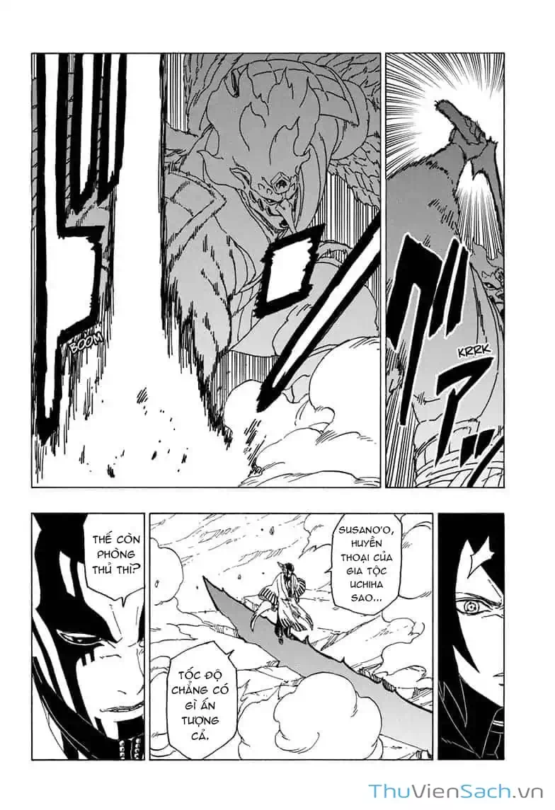 Truyện Tranh Uzumaki Boruto trang 2