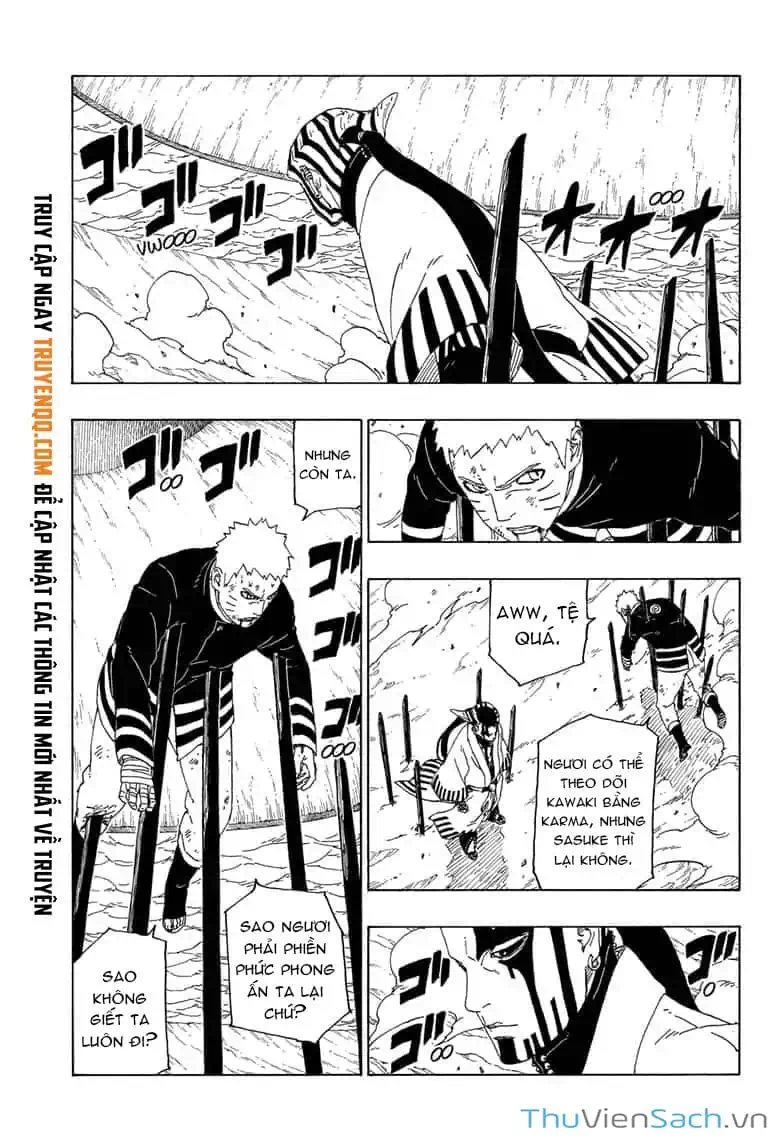 Truyện Tranh Uzumaki Boruto trang 2