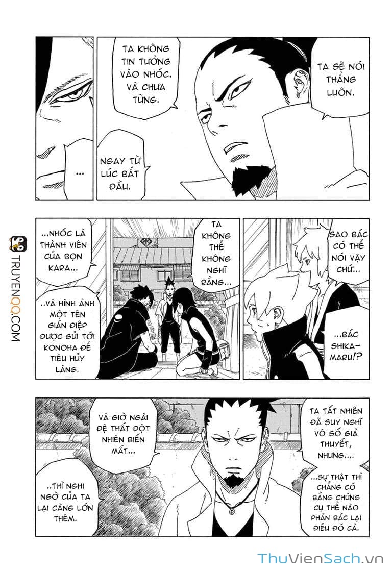 Truyện Tranh Uzumaki Boruto trang 2