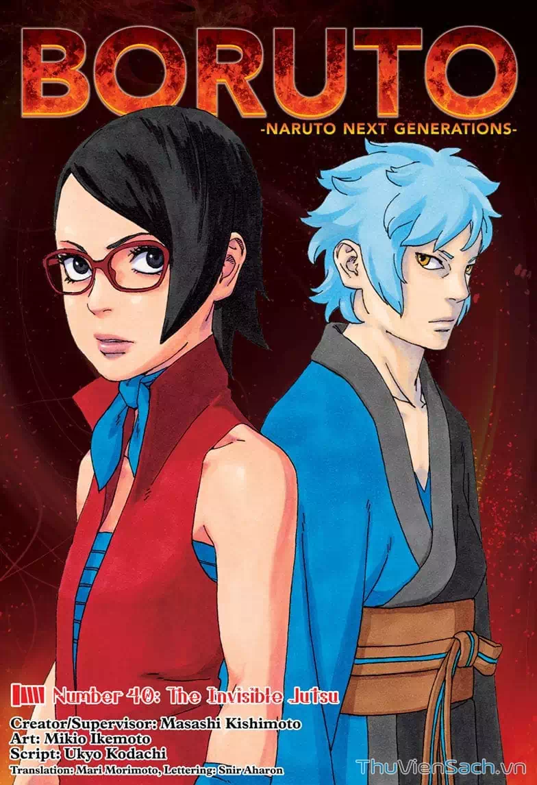 Truyện Tranh Uzumaki Boruto trang 2