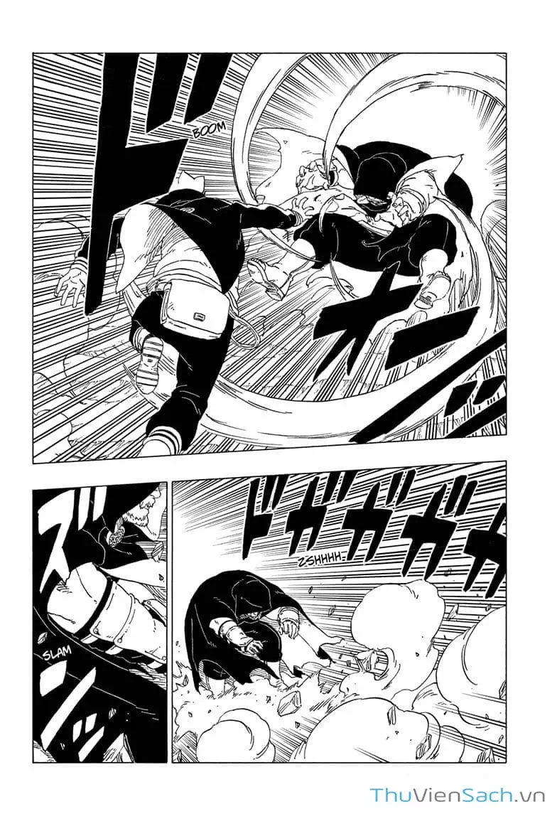 Truyện Tranh Uzumaki Boruto trang 2