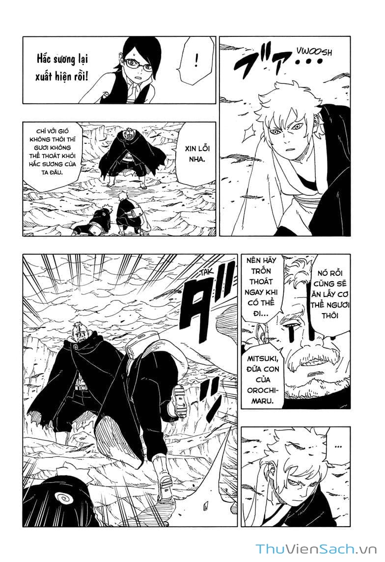 Truyện Tranh Uzumaki Boruto trang 2