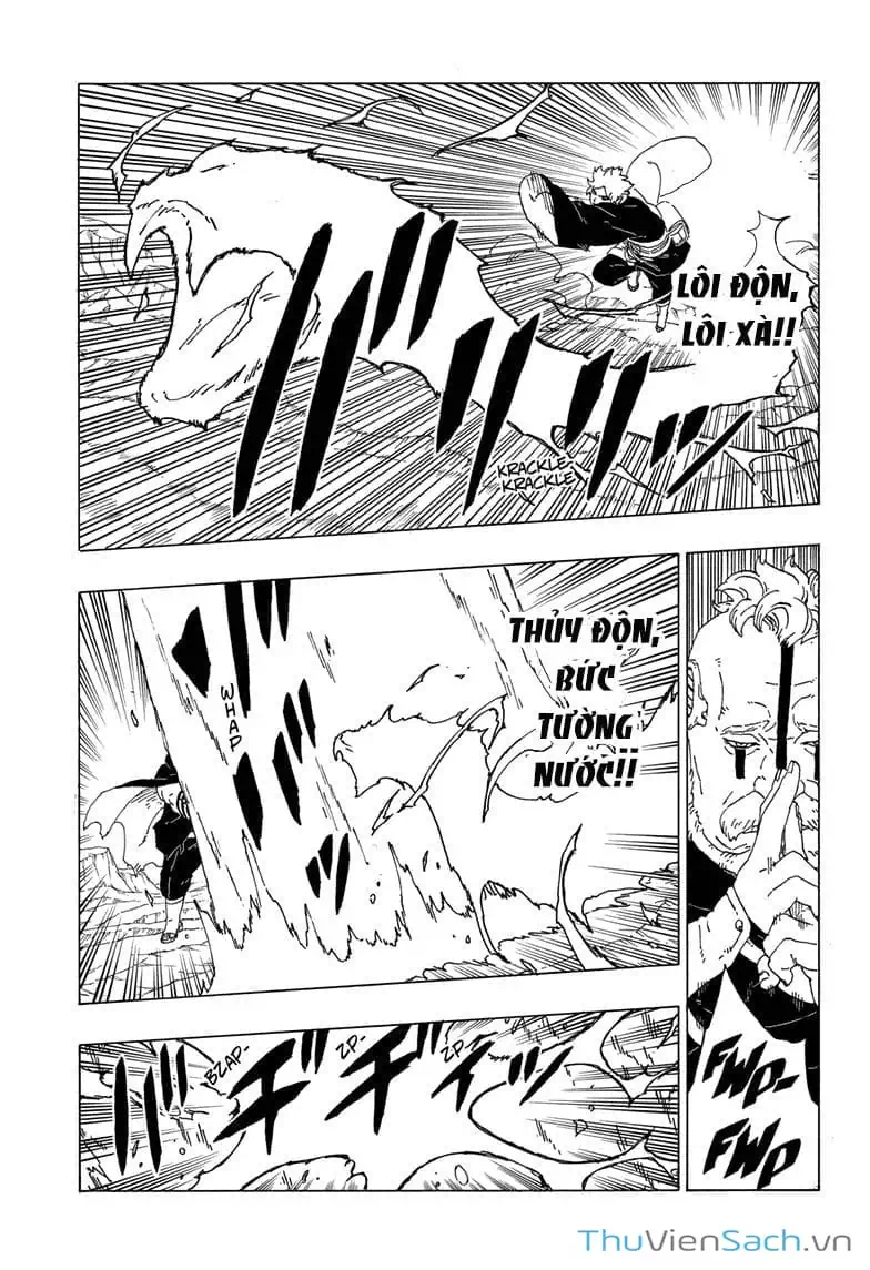 Truyện Tranh Uzumaki Boruto trang 2
