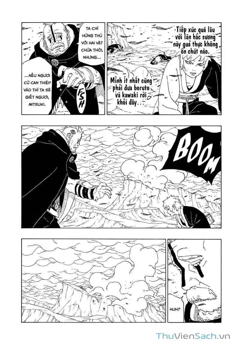 Truyện Tranh Uzumaki Boruto trang 2