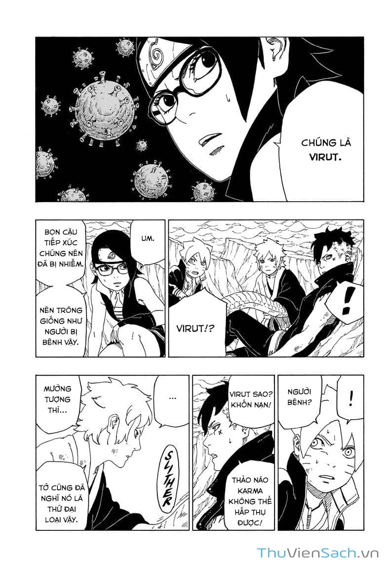 Truyện Tranh Uzumaki Boruto trang 2