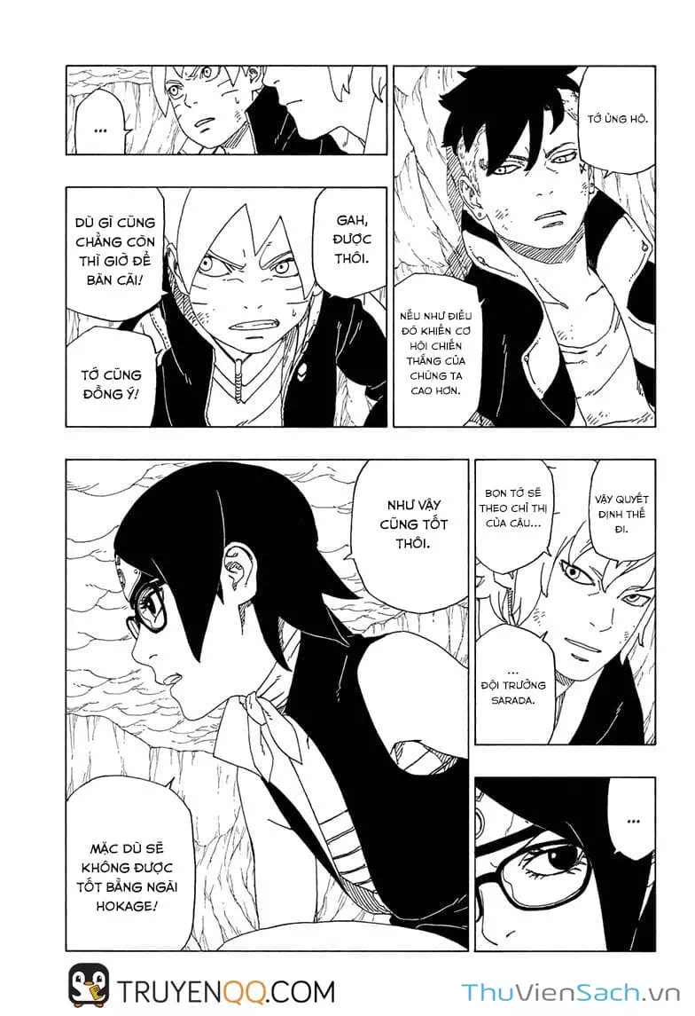 Truyện Tranh Uzumaki Boruto trang 2