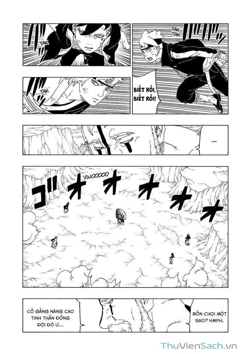 Truyện Tranh Uzumaki Boruto trang 2