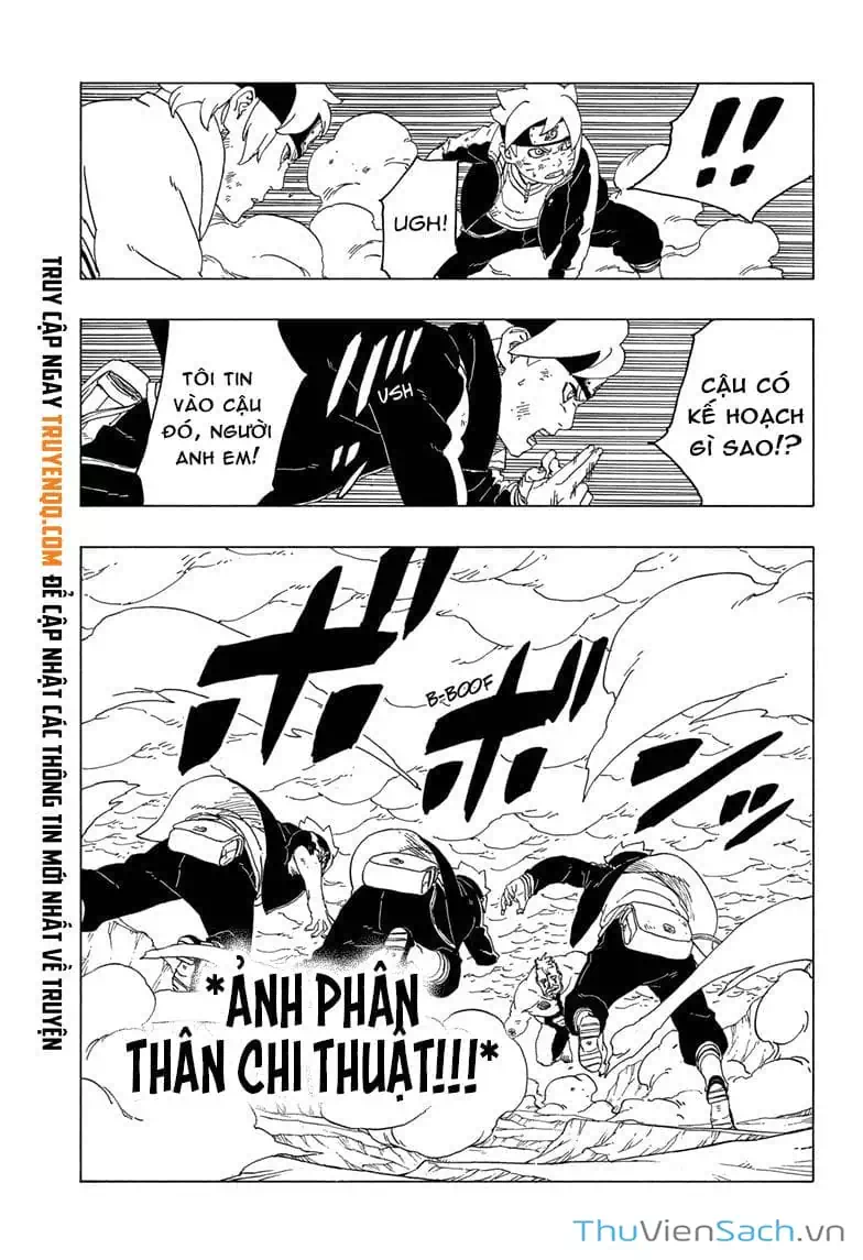 Truyện Tranh Uzumaki Boruto trang 2