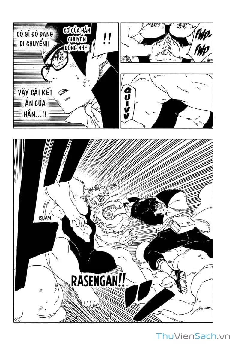 Truyện Tranh Uzumaki Boruto trang 2