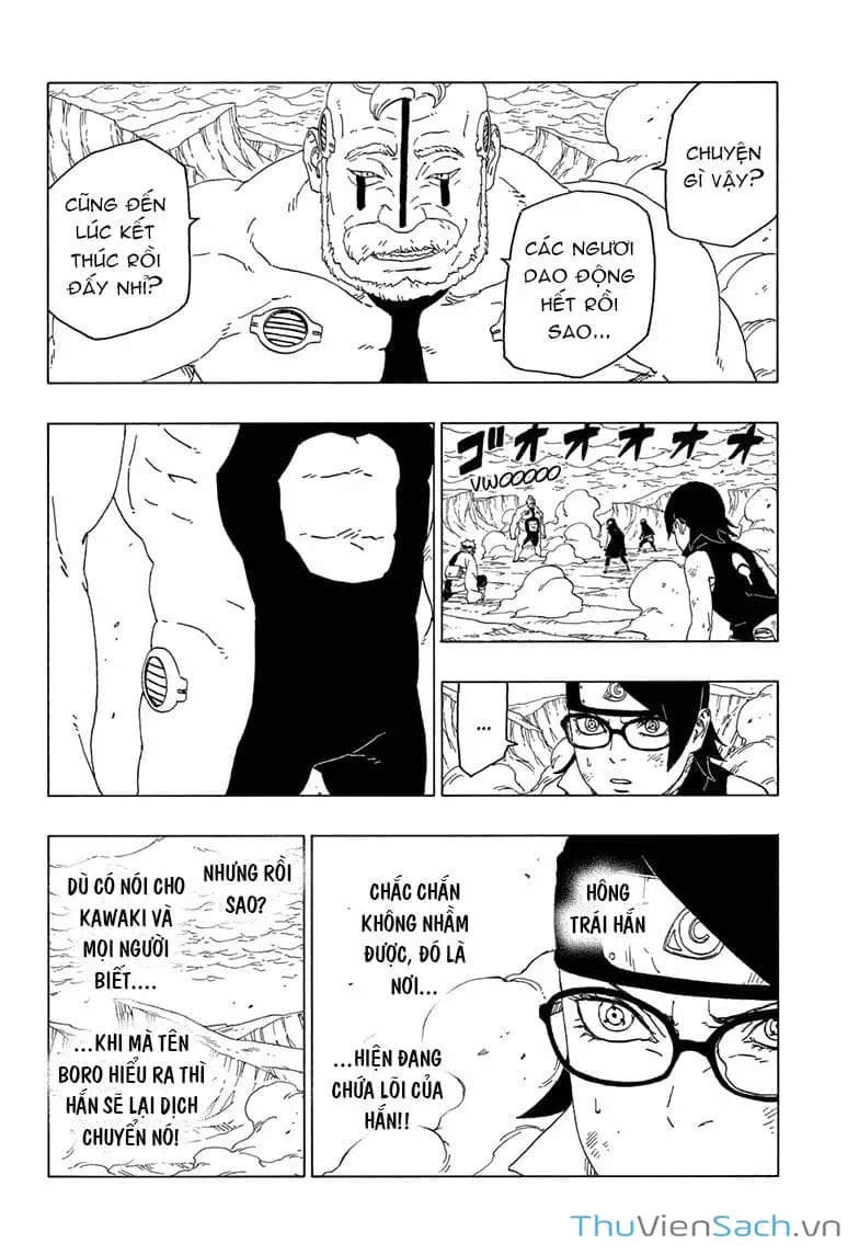 Truyện Tranh Uzumaki Boruto trang 2