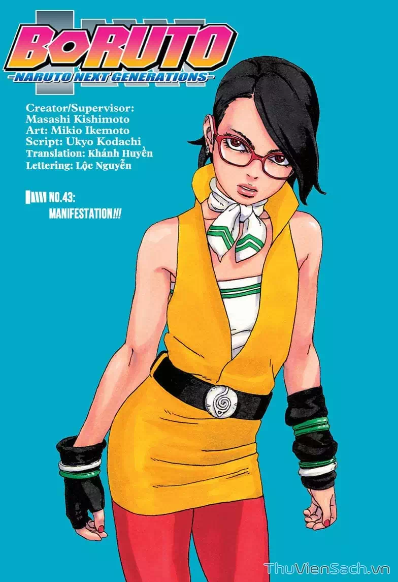 Truyện Tranh Uzumaki Boruto trang 2