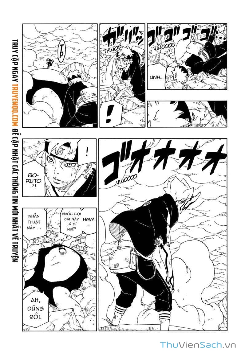 Truyện Tranh Uzumaki Boruto trang 2
