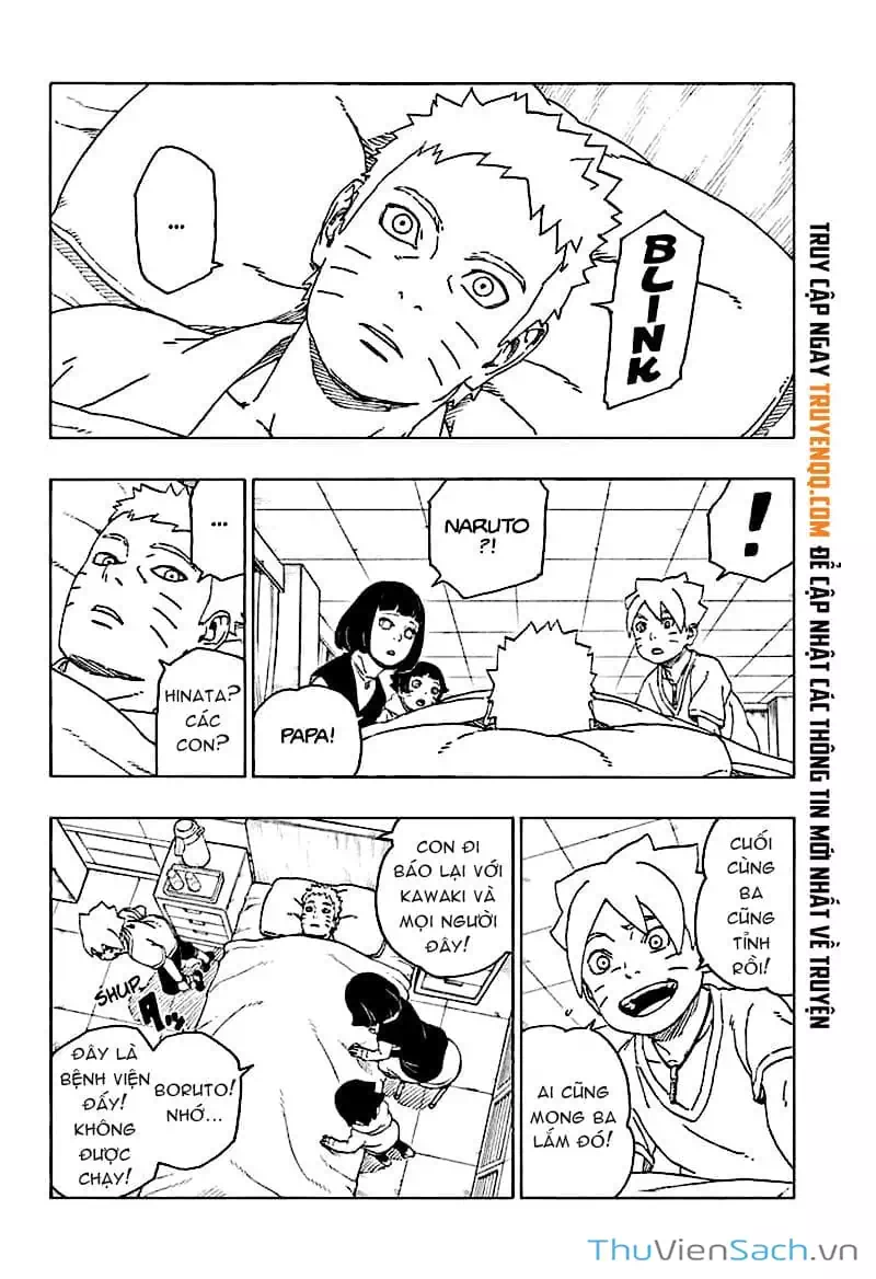 Truyện Tranh Uzumaki Boruto trang 2