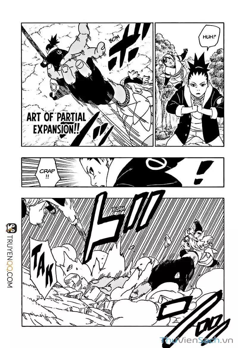 Truyện Tranh Uzumaki Boruto trang 2