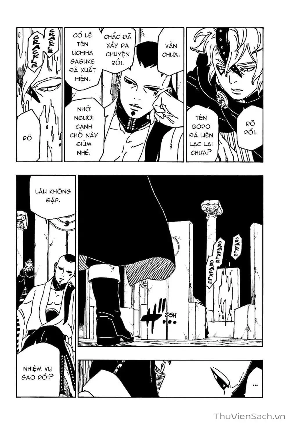 Truyện Tranh Uzumaki Boruto trang 2