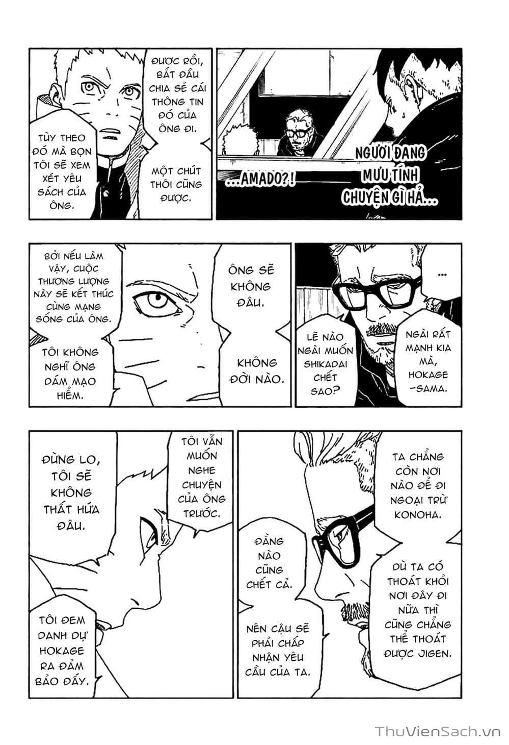 Truyện Tranh Uzumaki Boruto trang 2