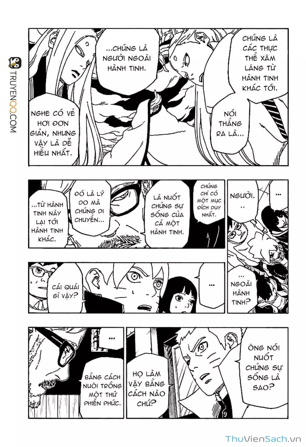 Truyện Tranh Uzumaki Boruto trang 2