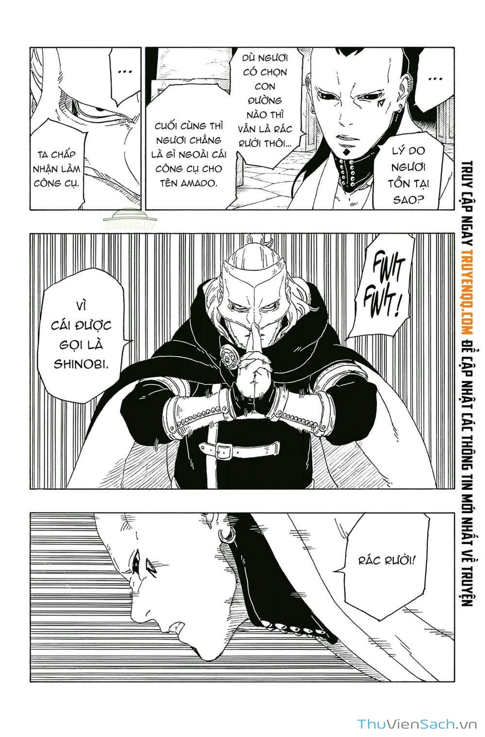 Truyện Tranh Uzumaki Boruto trang 2