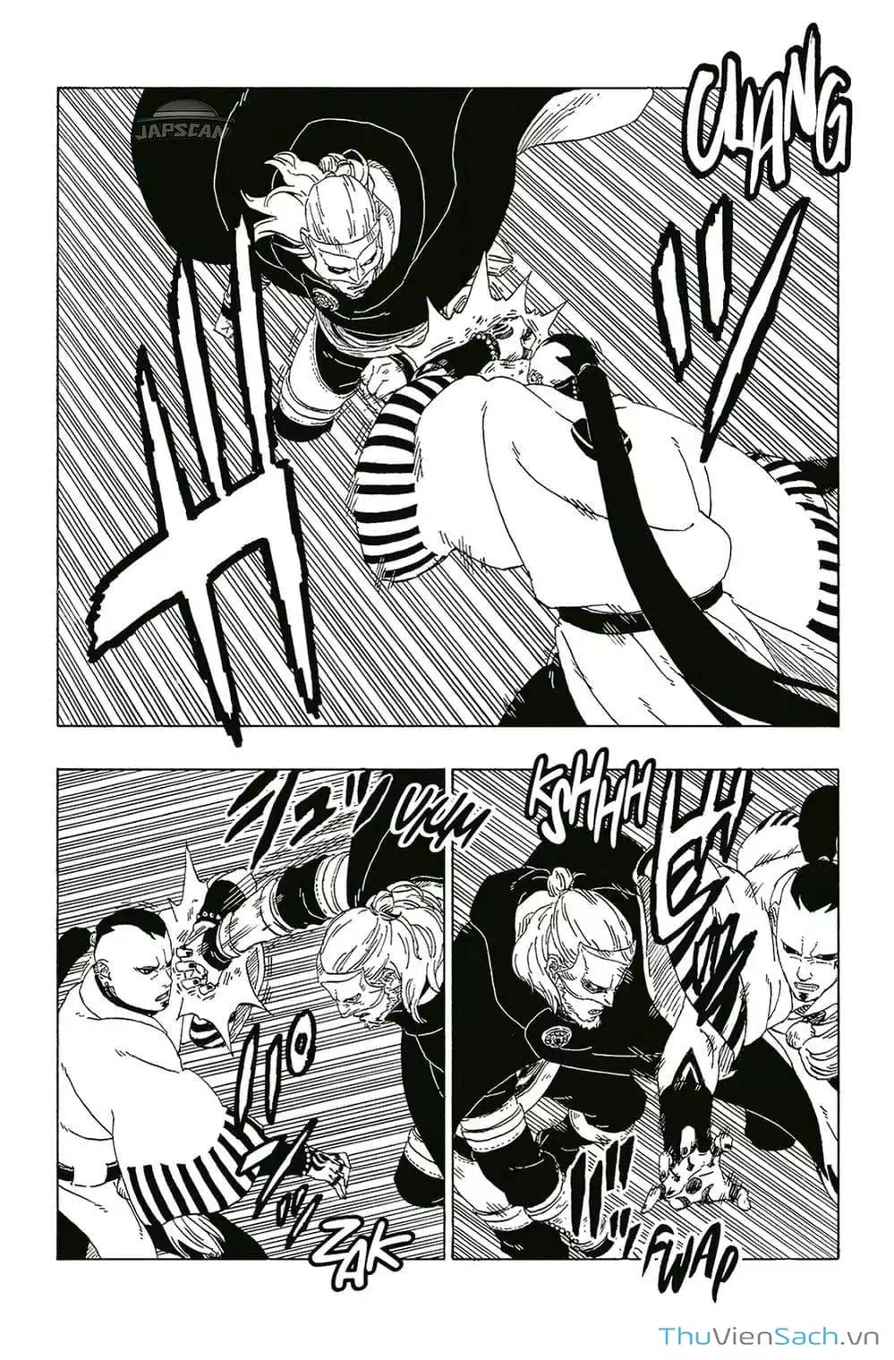 Truyện Tranh Uzumaki Boruto trang 2