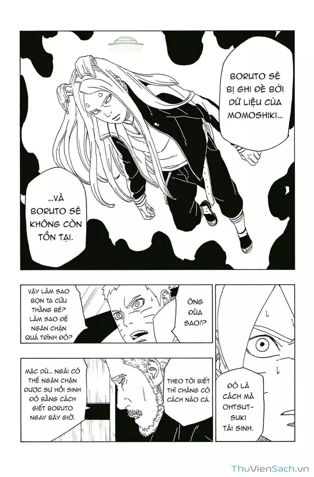 Truyện Tranh Uzumaki Boruto trang 2