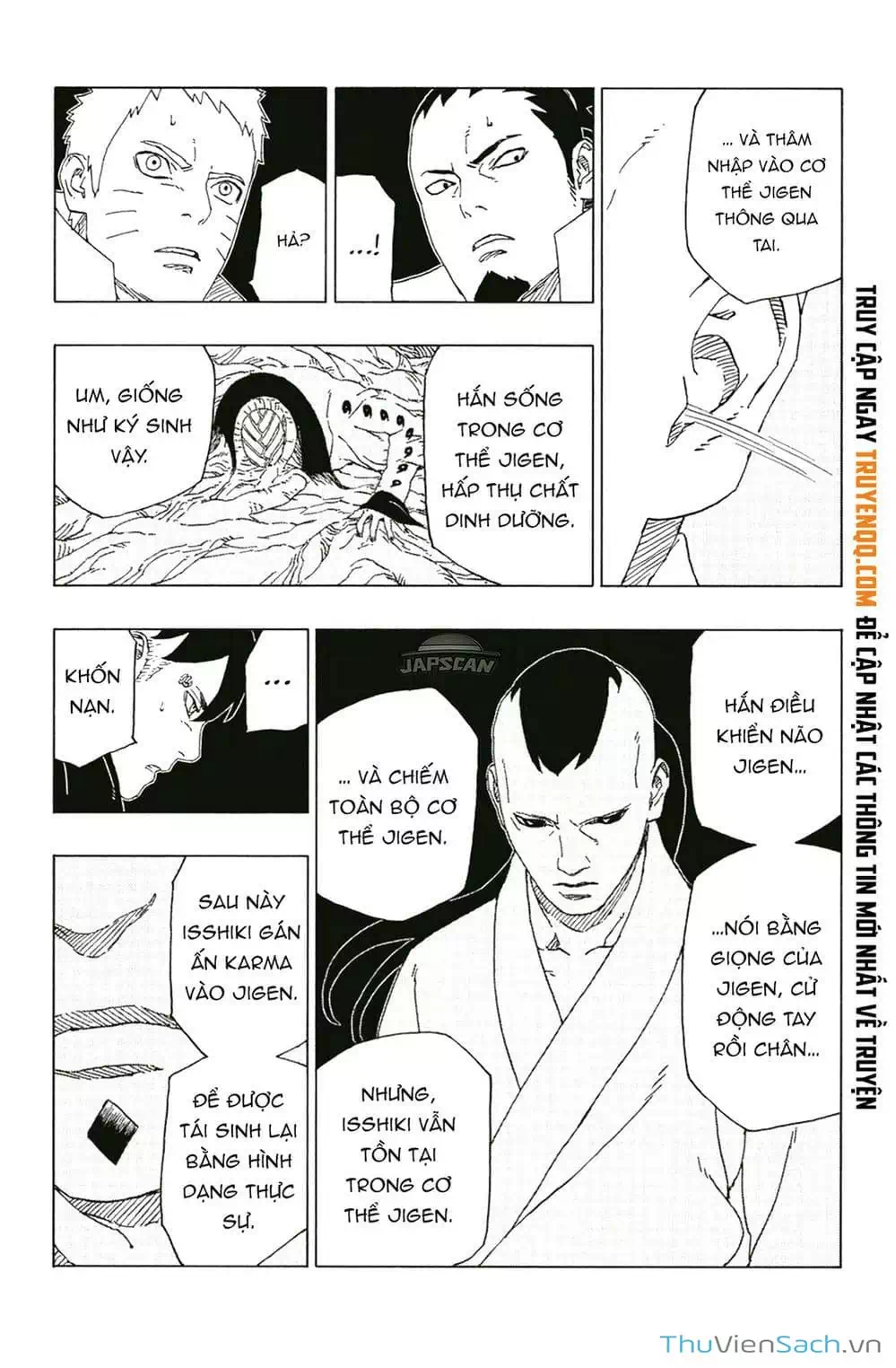 Truyện Tranh Uzumaki Boruto trang 2