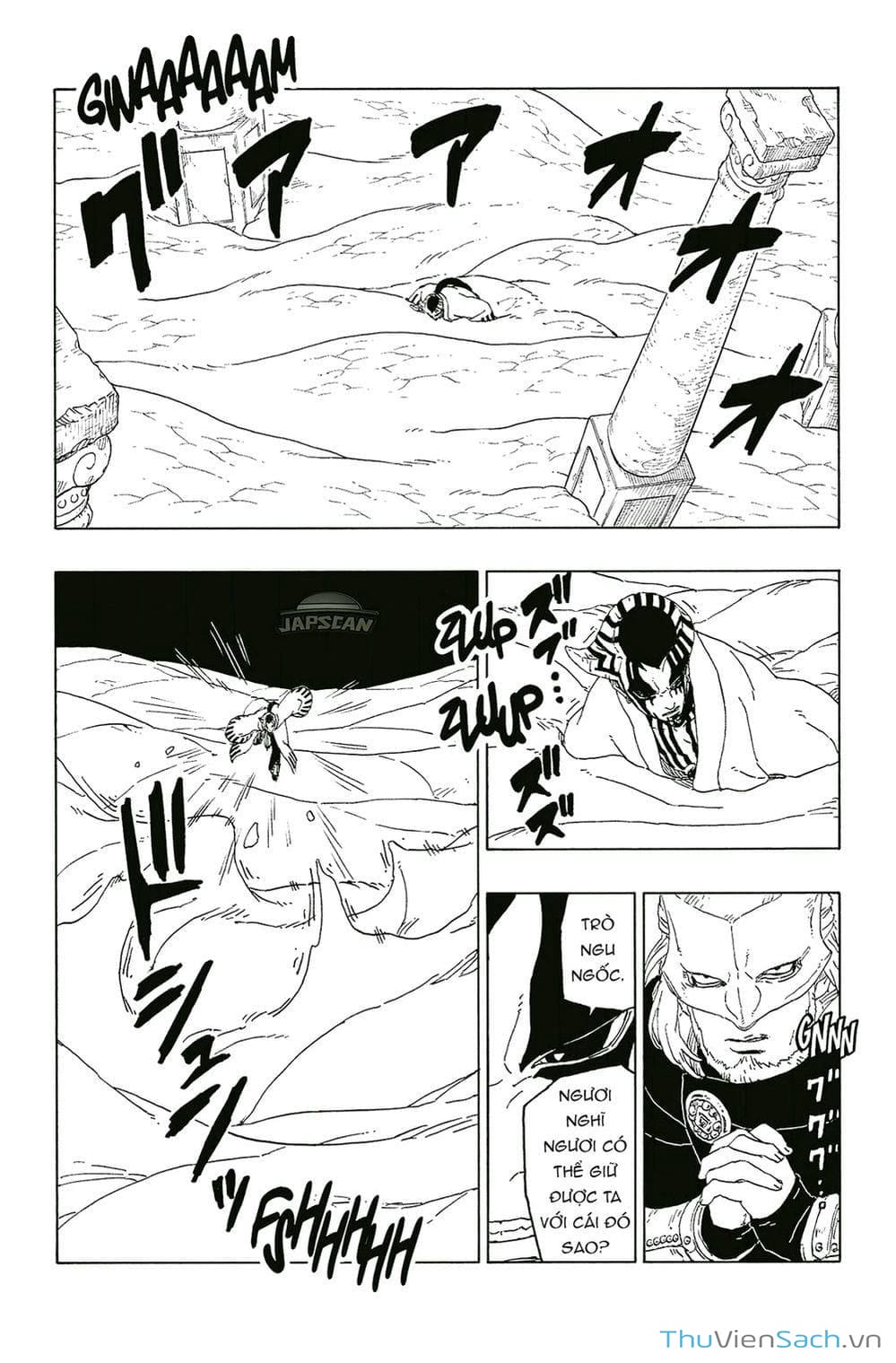 Truyện Tranh Uzumaki Boruto trang 2