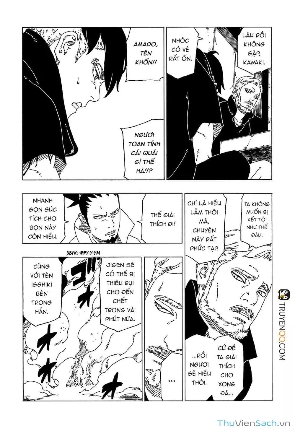 Truyện Tranh Uzumaki Boruto trang 2