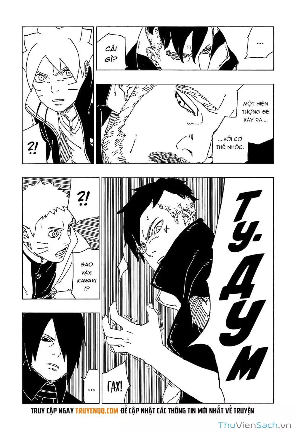 Truyện Tranh Uzumaki Boruto trang 2