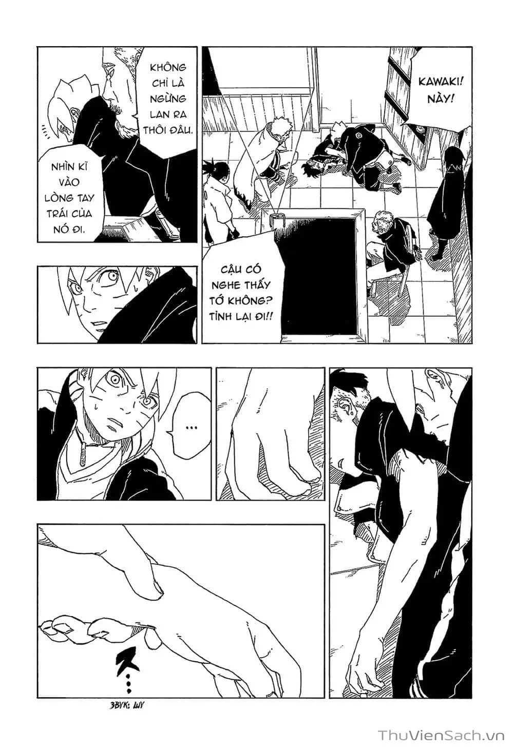 Truyện Tranh Uzumaki Boruto trang 2