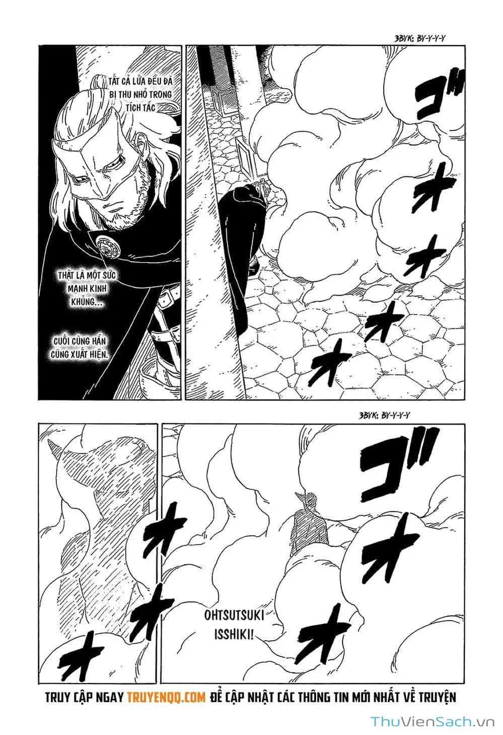 Truyện Tranh Uzumaki Boruto trang 2