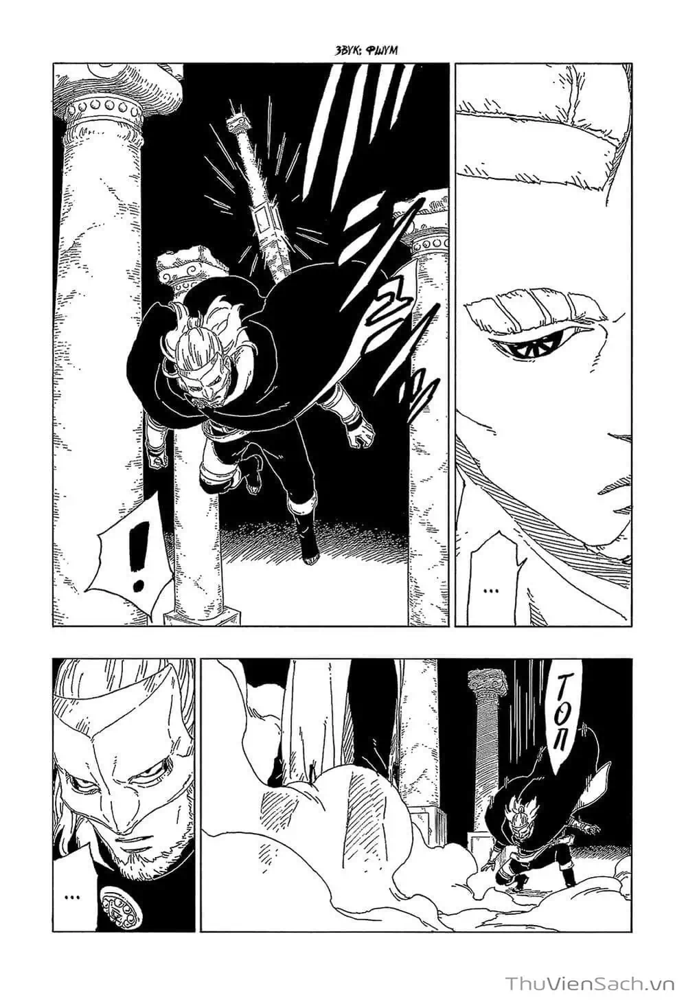 Truyện Tranh Uzumaki Boruto trang 2