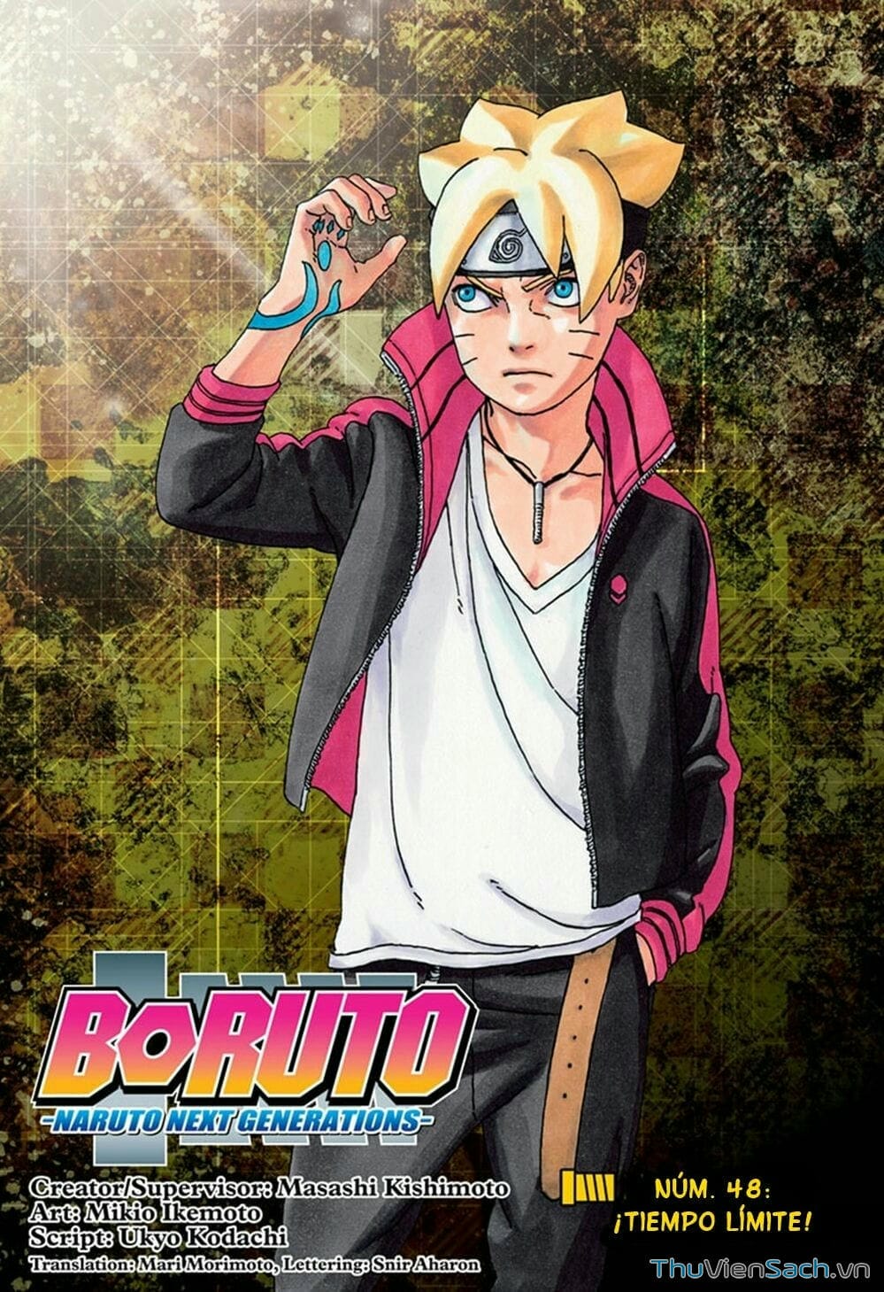 Truyện Tranh Uzumaki Boruto trang 1972