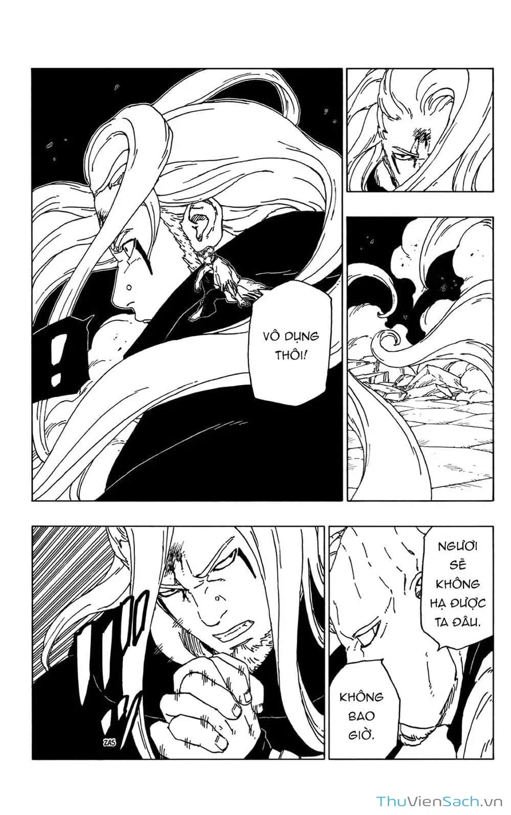 Truyện Tranh Uzumaki Boruto trang 2