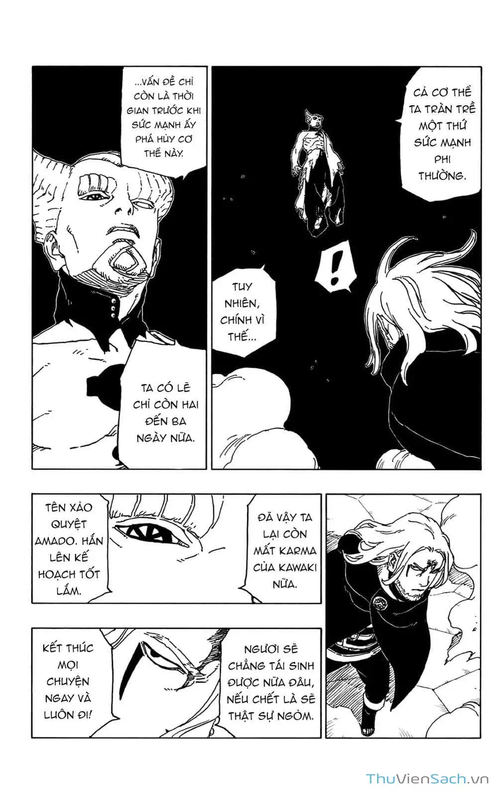 Truyện Tranh Uzumaki Boruto trang 2