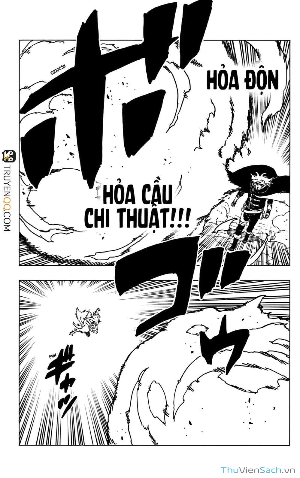 Truyện Tranh Uzumaki Boruto trang 1990