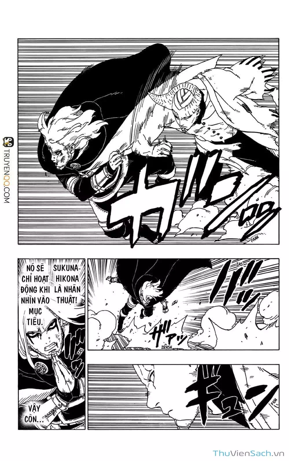 Truyện Tranh Uzumaki Boruto trang 2
